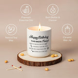 Best Friend Birthday Gifts For Women Men, Funny Friendship Gifts For Woman Candles, Happy Birthday Gift For Friends Sister Bestie Bff Coworker Classmate, Funny Lavender Candles 7Oz