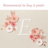 Paper Flowers Decorations For Wall, Large 3D Artificial Fake Flower Wall Decor Baby Girl Boy Nursery Room, Bridal Shower, Wedding Centerpiece, Party Backdrop