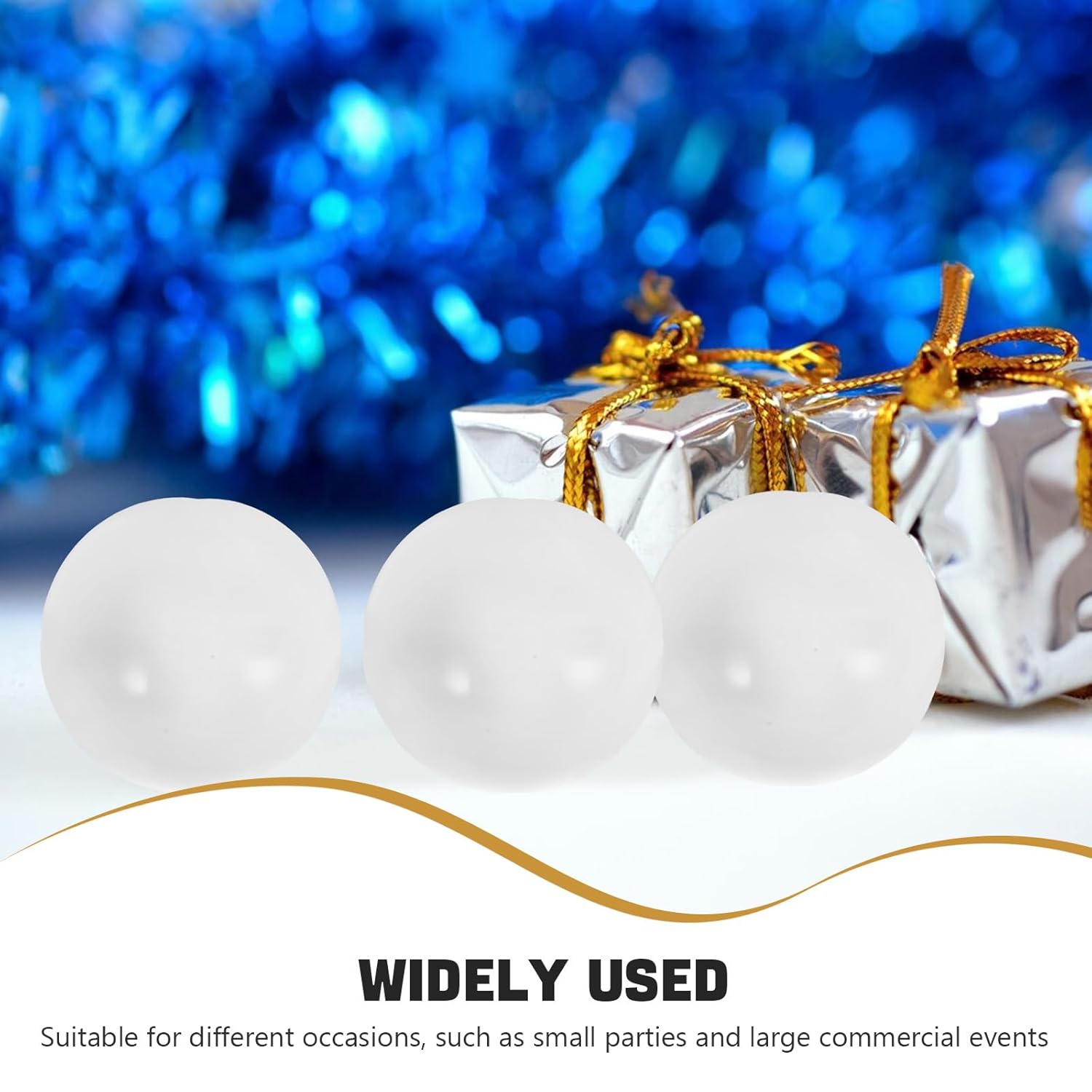 30Pcs Openable Raffle Balls 1.57 Inch Lightweight Reusable Lottery Balls For Party Games Events And Drawing Activities
