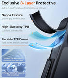 Shockproof Black Case for iPhone 18 Pro 2026 Edition 4X Military Grade Protection Cover