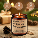 Candle, Photographer Gifts, Cool Photography Gifts For Photographers Women Men Cameraman Boyfriend - Camera Lovers Themed Valentines, Birthday Presents, Wedding Photog, Photography Lover Ideas