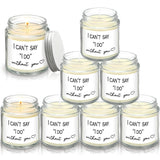 6 Pcs Bridesmaid Proposal Gifts I Can'T Say I Do Without You Candles Bridesmaid Gifts Natural Soy Wax Candles For Bridesmaids Friend Wedding Gift 4 Oz