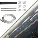 K1 Max 3D Printer LED Strip Light Kit 24V 1.3m Cold White Replacement Lighting Bar with Adhesive Backing