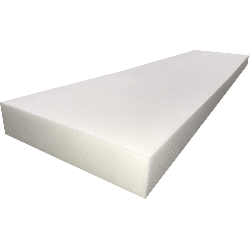 Upholstery Foam 2" X 24" X 72" High Density Cushion