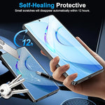 3-Pack HD Clear Screen Protector for Samsung S25 Ultra, Self-Healing Film, Case Friendly