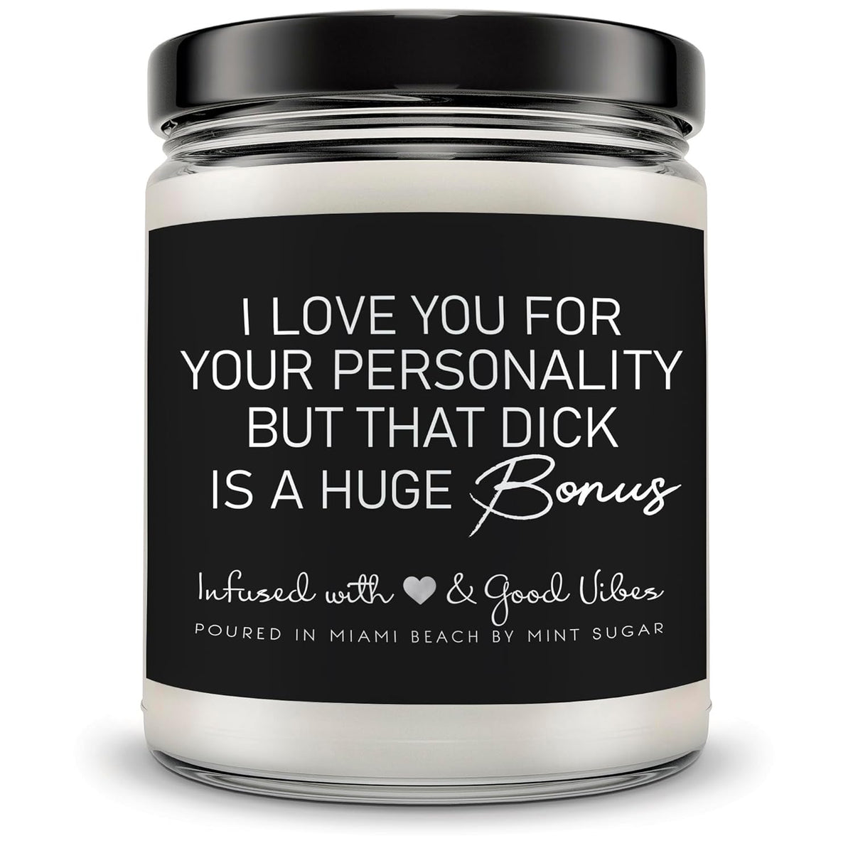 Candle Gifts For Men Funny, Boyfriend Candle, Made In Usa, 9 Oz, Funny Valentines Gifts For Boyfriend, Naughty Candles By
