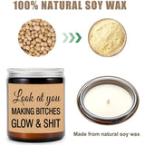 Esthetician Appreciation Present For Women And Men - Graduation Gift - Funny Candle For Birthday