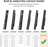 HP LA04 Replacement Laptop Battery HSTNN-DB5M 728460-001 15-F Series