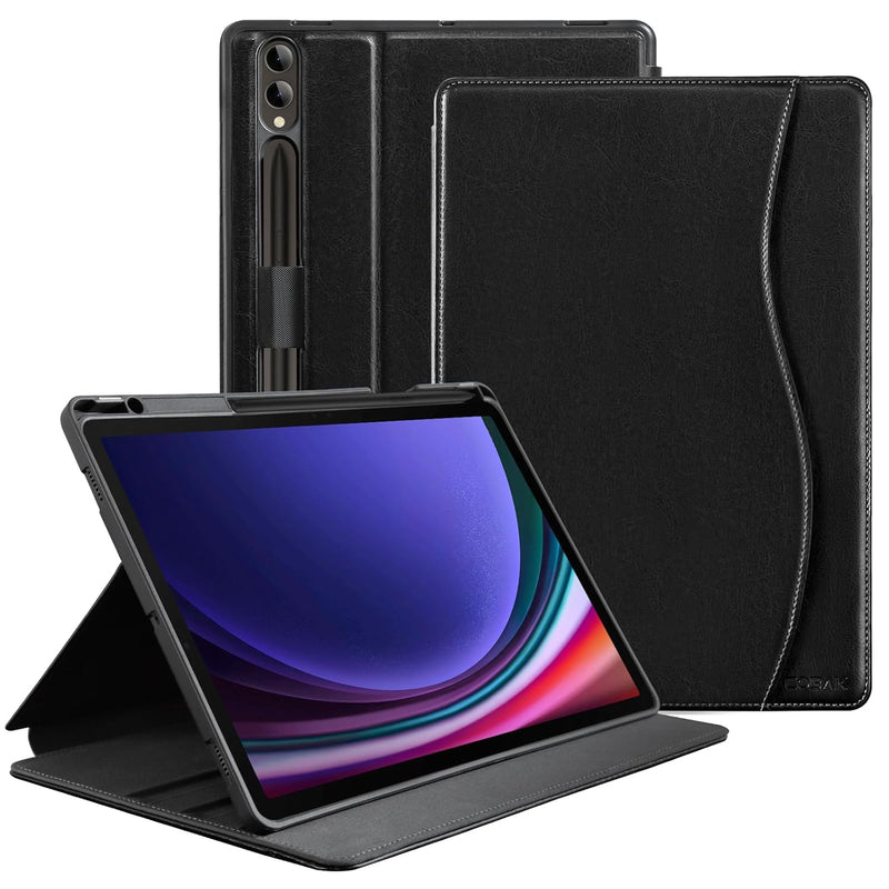 Case For Samsung Galaxy Tab S9 Plus 12.4 Inch Tablet 2023, Premium Pu Leather