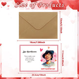 Black History Month Valentine'S Day Cards - 24Pcs African American History Valentine Greetingcards, Classroom Party Favors, Valentine Days Gift For Student Exchange Card