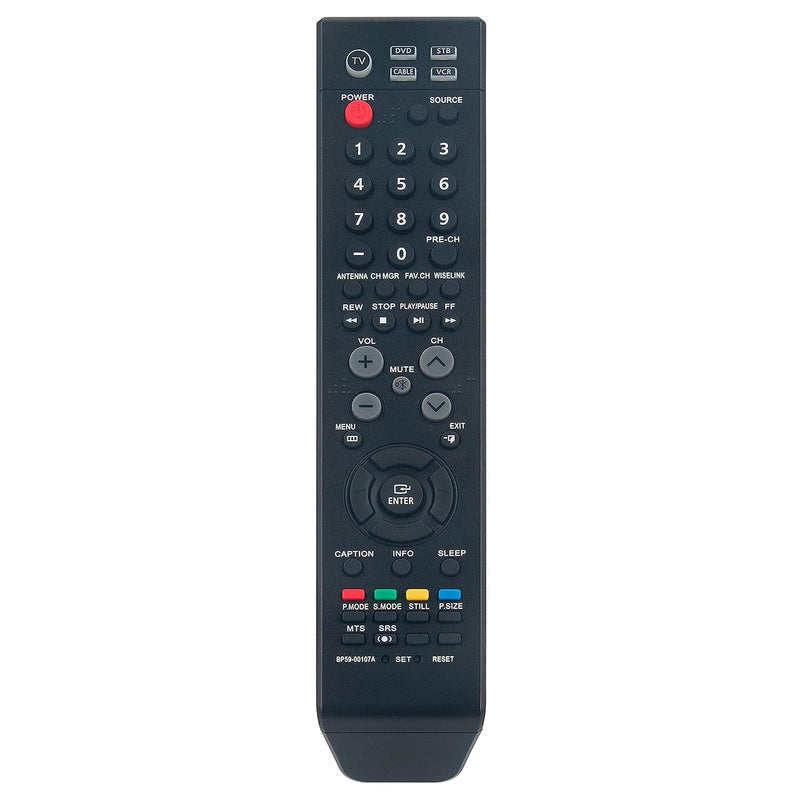 Bp59-00107A Replace Remote Control Fit For Samsung Tv Hl-S4266W Hl-S4666W Hls4