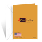 Valentine'S Day Card For Her And Him, Made In America, Eco-Friendly, Thick Card Stock With Premium Envelope 5In X 7.75In, Packaged In Protective Mailer