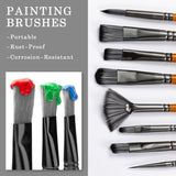 Acrylic Paint Set - Art Painting Supplies Kit For Kids & Adults With 24X22Ml Acrylic Paints, 8 Brushes, 1 Painting Pad & Palette - Idea Gift Painting Kit For Student