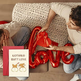 Romantic Valentines Day Cards With Envelope, Valentines Gifts For Boyfriend Girlfriend Women Men, Love Cards For Girlfriend Boyfriend, Funny Anniversary Card For Husband Wife, Nothing But Love Card
