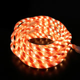 Christmas Candy Cane Rope Lights - 18Ft Led Rope Lights Outdoor Waterproof Decorative Christmas Lights For Holiday Party Home Patio Indoor Xmas Decorations(216 Leds)