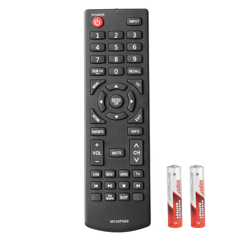 Mc42Fn00 Remote Control Compatible With Sanyo Lcd Tv Fw24E05T Fw42D25T Fw32D25