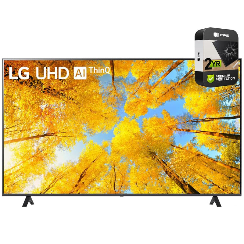 LG 43" 4K UHD HDR Smart TV 2022 w/ 2YR CPS Enhanced Protection Pack