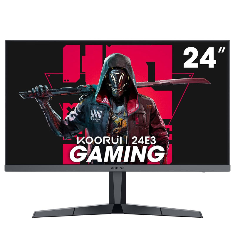 24" Gaming Monitor 165Hz, 1080P, 1Ms, Ips, 99% Srgb Color Gamut, Adaptive Sync