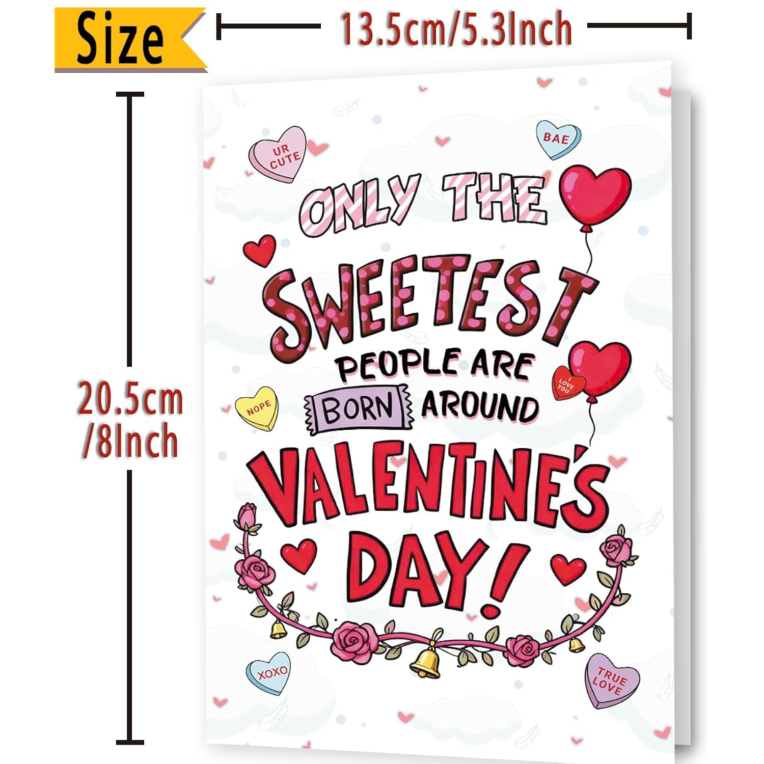 Funny Valentine Day Birthday Gifts For Women Her, Sweet Birthday Valentine Day Card Gifts For Wife Girlfriend