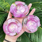 Set Of 3 Styles Tealight Candle Holder Mold, Irregular Silicone Candle Holder Resin Mold