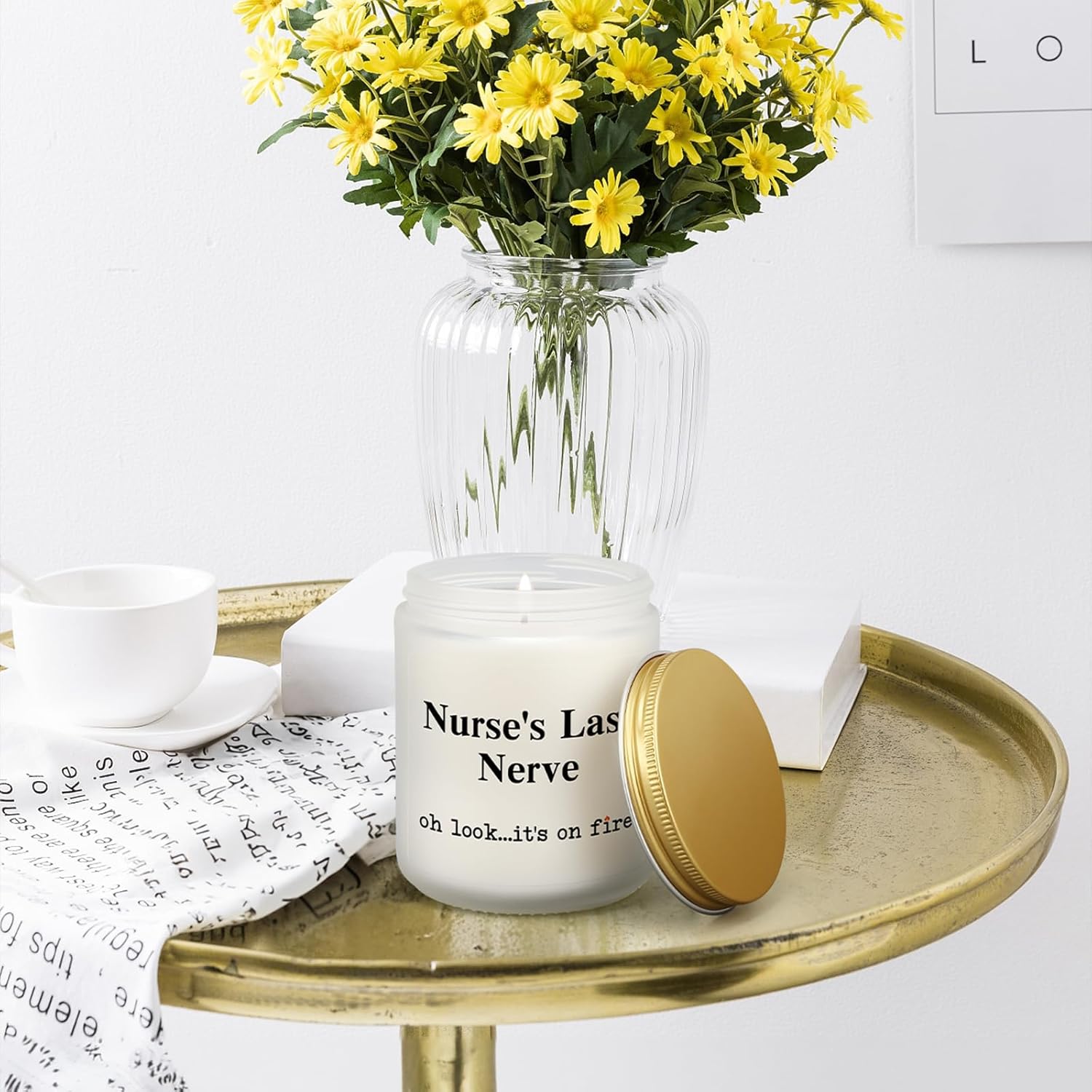Funny Nurse Gifts For Women Men, Nurses Week Gifts, Practitioner Gift Nurse Graduation Gift For Nursing School Student, Birthday Retirement Appreciation Lpn Rn Present For Nurses, Nicu