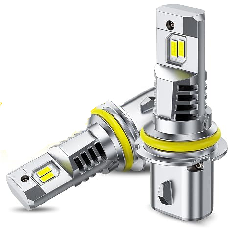 9007 LED Bulbs Combo Pack 40000LM High Brightness Headlight Conversion Kit 2 Pack