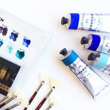 Fine Oil Paint 150 Ml Tube Golden Ochre – Professional Artist Oil Color, Archival Quality, Smooth Finish, Nature-Inspired Tone