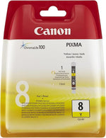 Canon CLI-8 Yellow Ink for Pro9000, Pro9000 Mark II Printers