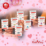 Where Is My Ring Wedding Or Bridal Shower Scratch Off Game, 40 Pack, Fun & Easy Wedding Shower Game For Guests, Engagement Party, Bachelorette Party, And Bride-To-Be Celebration Scratch Off Cards.