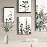 3Pcs Faux Eucalyptus Stems 30" Long Artificial Greenery Stems Fake Eucalyptus Decor For Wedding Centerpiece Flower Bouquet Floral Arrangement Farmhouse Home Decoration