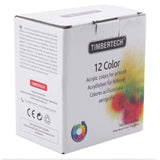 Professional Airbrush Paint, 12X30Ml Airbrush Paint Set Of Acrylic Paint, Quick Drying Water Based, Rich Vivid Colors For Artists, Students, Beginners
