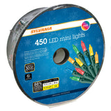 Led Mini Multicolored 450 Ct Christmas Lights