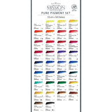 Mission Gold Class Pure Pigment Water Color Mwc-1534P, 15Ml 34 Colors