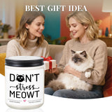 Cat Lover Gifts For Women Men, Black Cat Gifts For Mom Dad, Mothers Day Fathers Day Birthday Christmas Gift For Cats Lovers, Lady, Girls, Boys, Anxiety Relief Cats Themed Decor