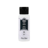 FolkArt Texture Medium, Snow, 2 oz