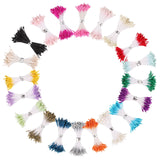 2000Pcs Flower Stamens For Crafts, 1Mm Artificial Pearl Floral Pistil For Diy Floral Picks Card Scrapbook Flower Buds Craft Making Wedding Decoratiaon