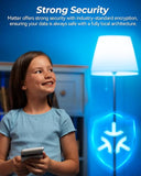 Matter E12 Smart LED Bulb RGBCW WiFi Candelabra Base Color Changing 1 Pack