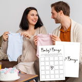 Baby Shower Bingo Games, 30Pcs Baby Shower Game Cards For Boy Girl, Gender Neutral Party Games Activities/Bb016
