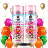Balloon Shine Spray, 450Ml, High-Gloss Finish, Waterproof, Smudge-Free, For Party Decorations, Weddings, Events (1, 2Packs-450Ml*2)