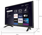 RCA 32-inch Flat Screen 720p Roku Smart LED TV - RTR3261, 2021 Model