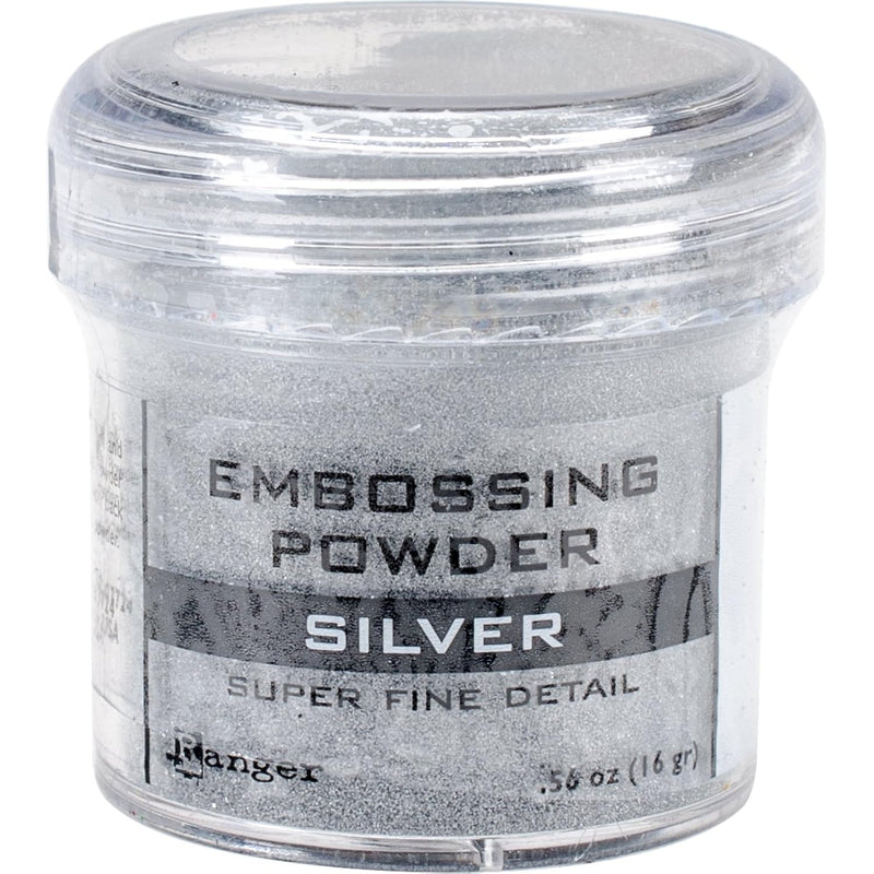 Embossing Powder, 0.56-Ounce Jar, Silver