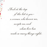 Hallmark LGBT Valentine's Day Card for Wife or Girlfriend (Beautiful You)