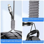 3Pack 10FT MFi Certified Lightning Cable, Fast USB A Charger for iPhone/iPad