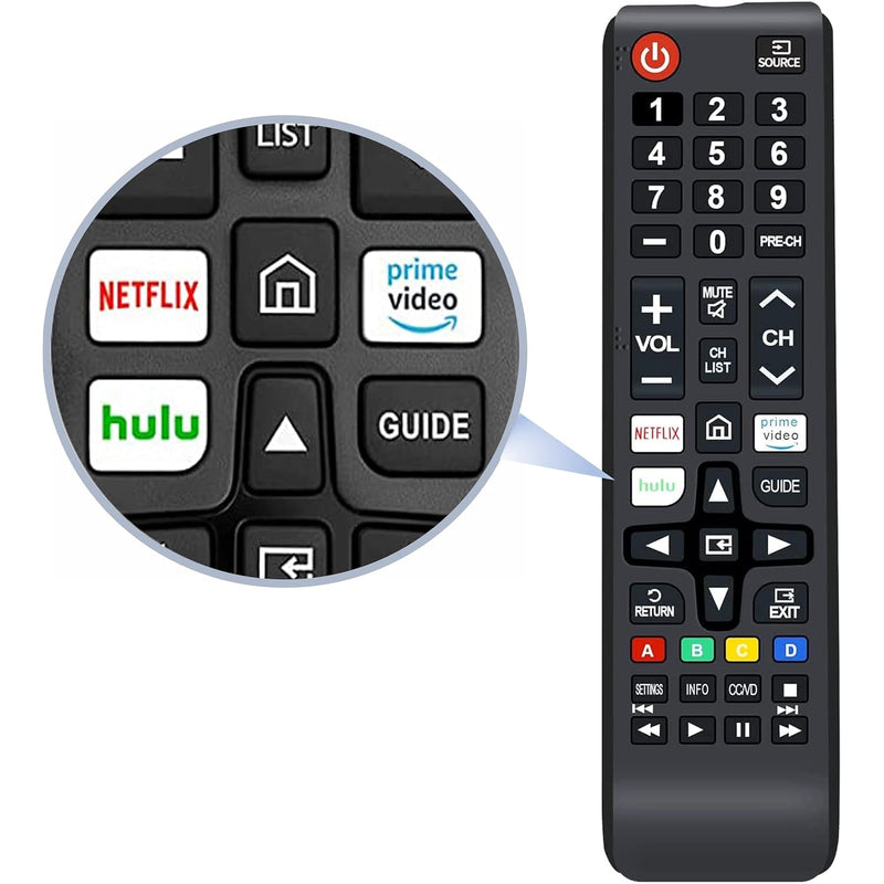 Universal Remote Control For All Samsung-Tv-Remote, Compatible With All Samsun