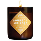 Bourbon Whiskey Brew Candle - Whiskey Gift, Guy Gift, Father'S Day Gift - Scotch, Bourbon, Whisky, Man Cave Beer Bottle Candlemade In Usa…