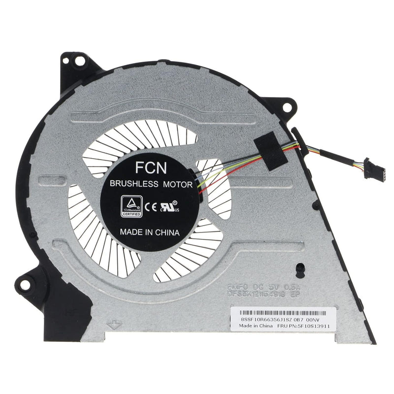 Cpu Gpu Cooling Fan For Lenovo Ideapad Flex 5 14Iil05 14Itl05 14Are05 15Iil05