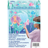 Vibrant Multicolor Mermaid Party Game Set for 14 Kids (1 Set) - Fun & Exciting Design - Perfect for Children's Parties
