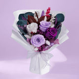 Preserved Flowers Gifts For Women, Flower For Delivery, Purple Roses Gifts Fo Her, Preserved Roses Bouquets, Birthday Gifts For Grandma, Mothers Day Flowers For Wife