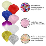 1350 Pcs Artificial Silk Rose Petals Flower Petals For Wedding Decoration Party Valentine’S Day (Gold)