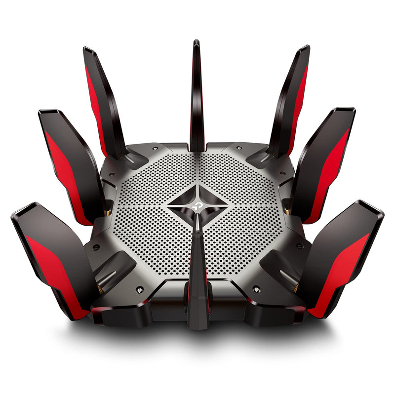 TP-Link WiFi 6 Gaming Router - Tri Band Wireless Internet Router, High-Speed a